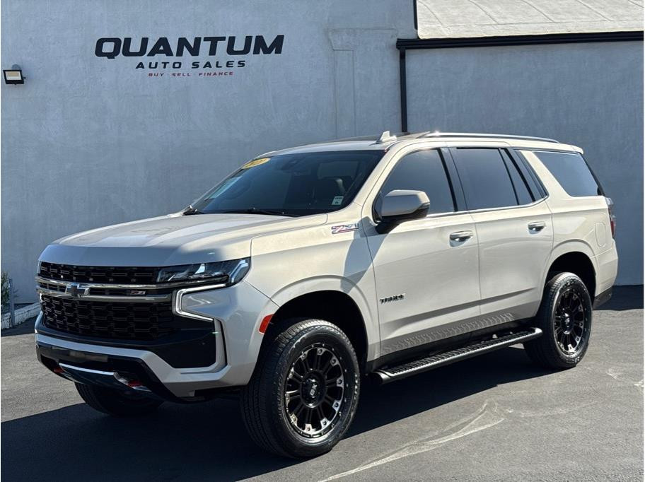 2021 CHEVROLET TAHOE for sale in INDIO