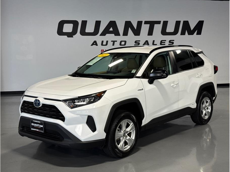 2021 TOYOTA RAV4 HYBRID for sale in GARDEN GROVE