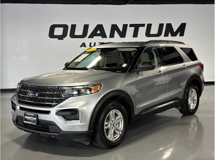 2022 FORD EXPLORER for sale in GARDEN GROVE