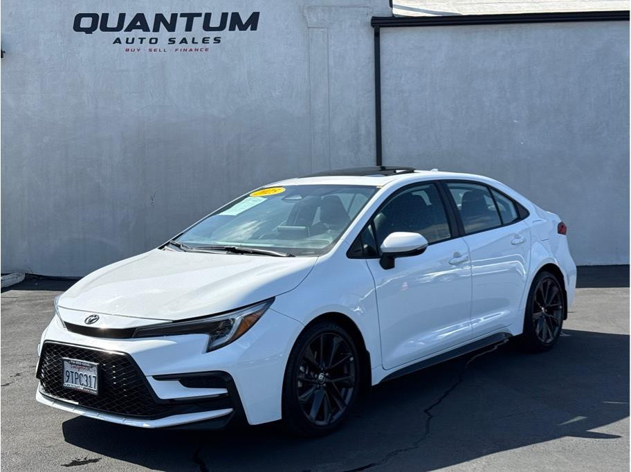 2025 TOYOTA COROLLA for sale in INDIO