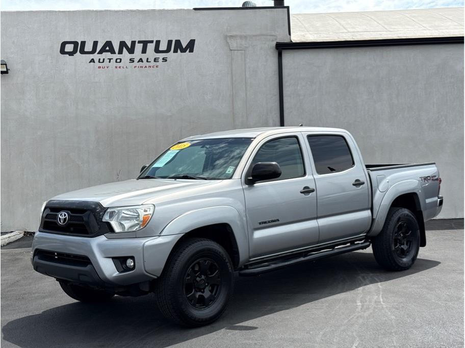 2015 TOYOTA TACOMA DOUBLE CAB for sale in INDIO