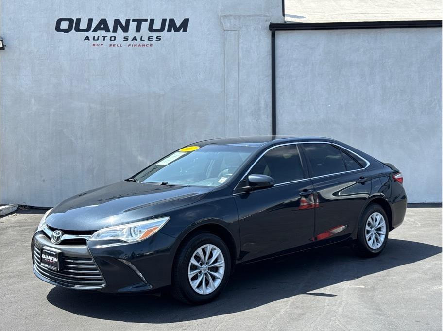 2017 TOYOTA CAMRY for sale in INDIO