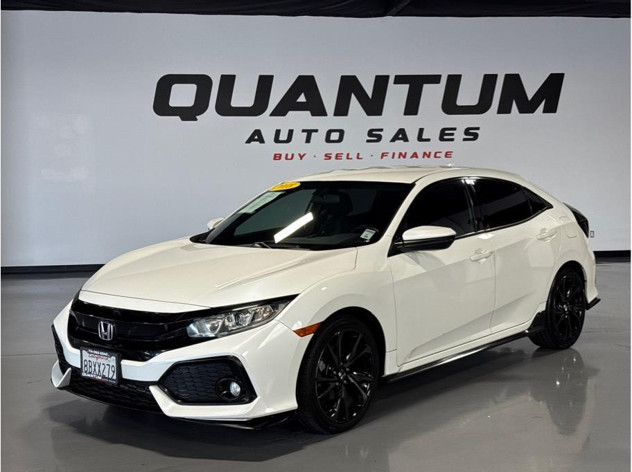 2018 HONDA CIVIC for sale in GARDEN GROVE