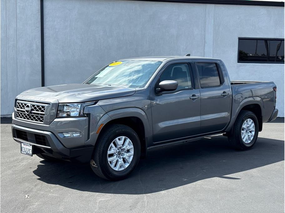 2022 NISSAN FRONTIER CREW CAB for sale in GARDEN GROVE