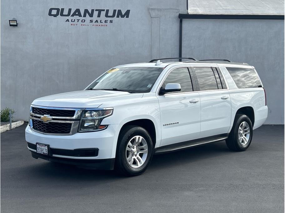 2016 CHEVROLET SUBURBAN for sale in INDIO