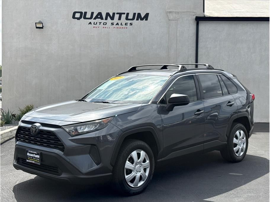 2019 TOYOTA RAV4 for sale in INDIO