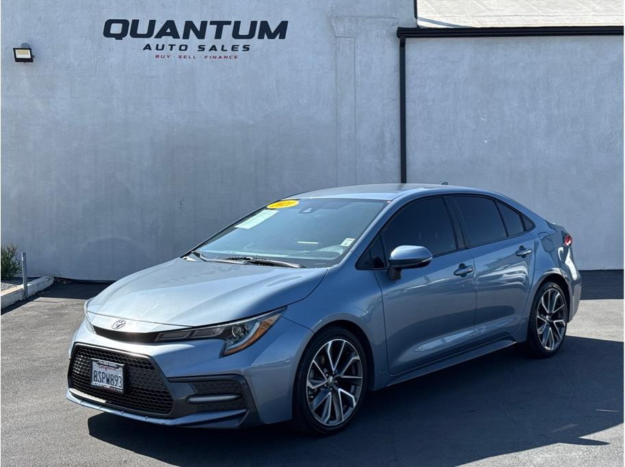 2021 TOYOTA COROLLA for sale in INDIO