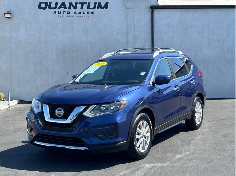 2019 NISSAN ROGUE for sale in INDIO