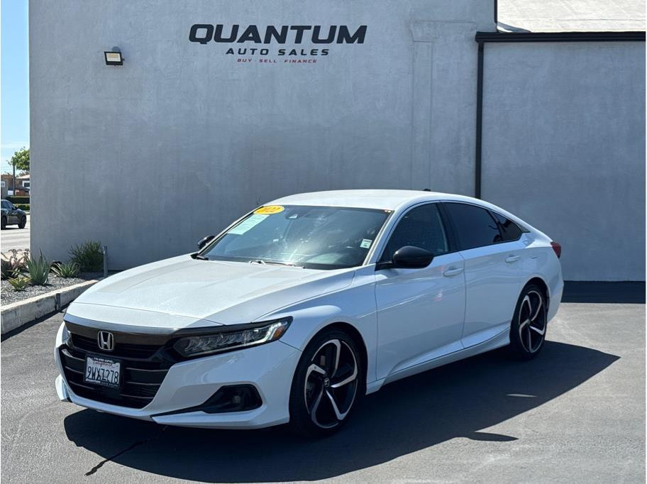 2022 HONDA ACCORD for sale in INDIO