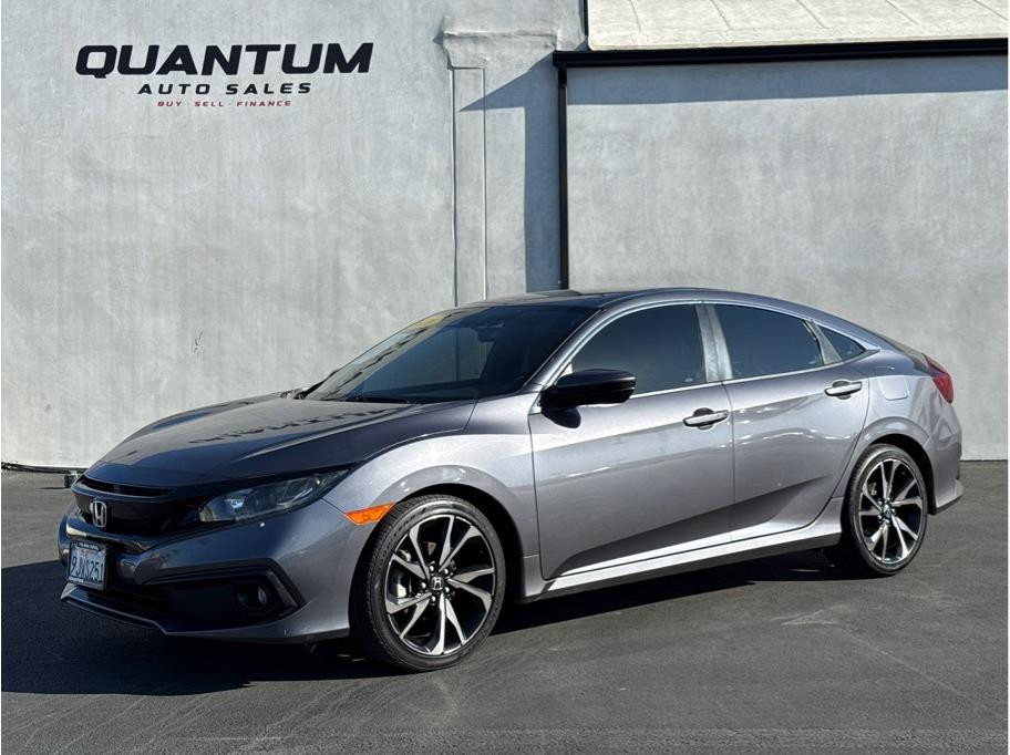 2020 HONDA CIVIC for sale in INDIO