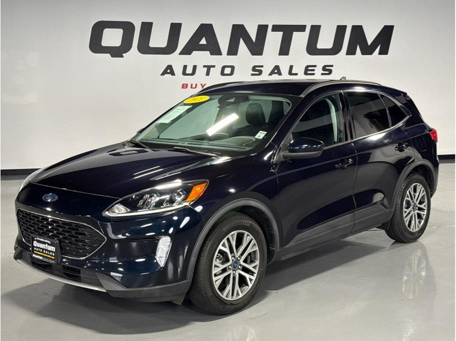 2021 FORD ESCAPE for sale in GARDEN GROVE