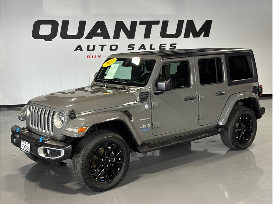 2022 JEEP WRANGLER UNLIMITED 4XE for sale in GARDEN GROVE