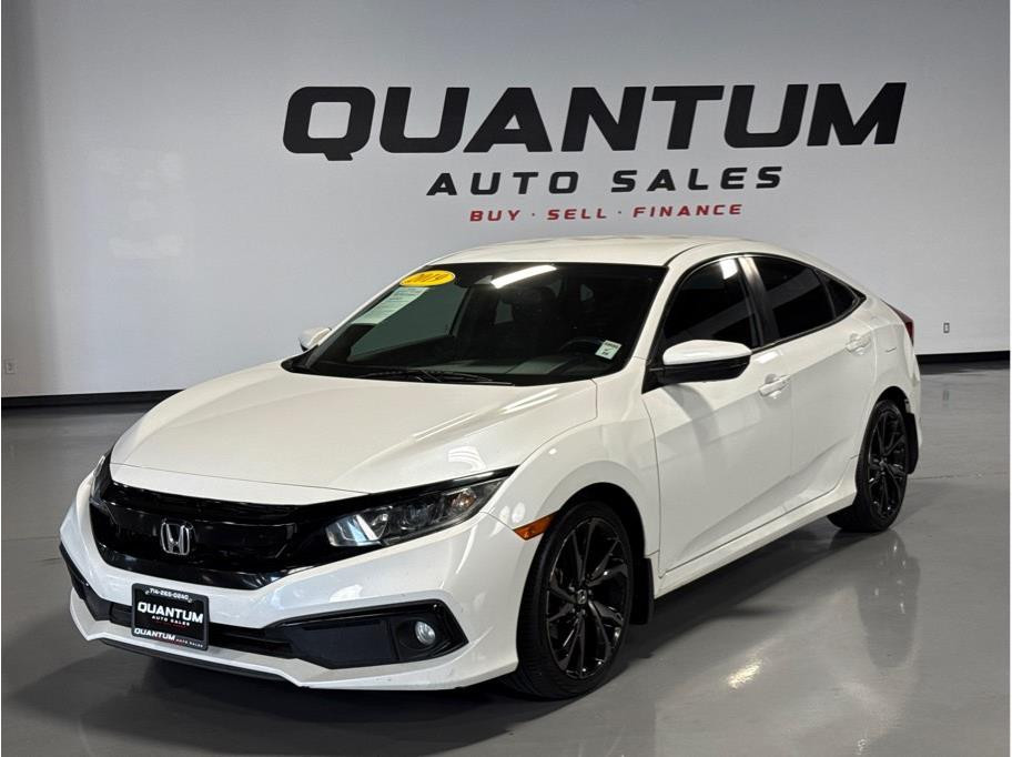 2019 HONDA CIVIC for sale in GARDEN GROVE