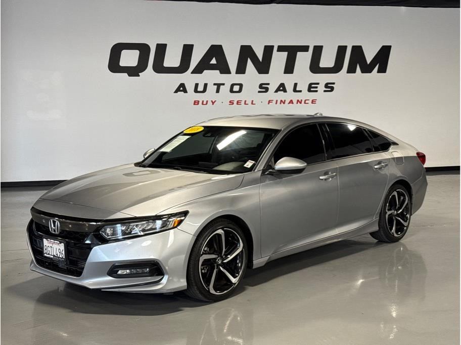 2018 HONDA ACCORD for sale in GARDEN GROVE
