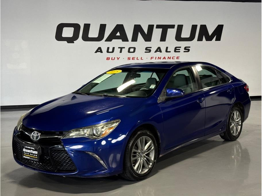 2015 TOYOTA CAMRY for sale in GARDEN GROVE