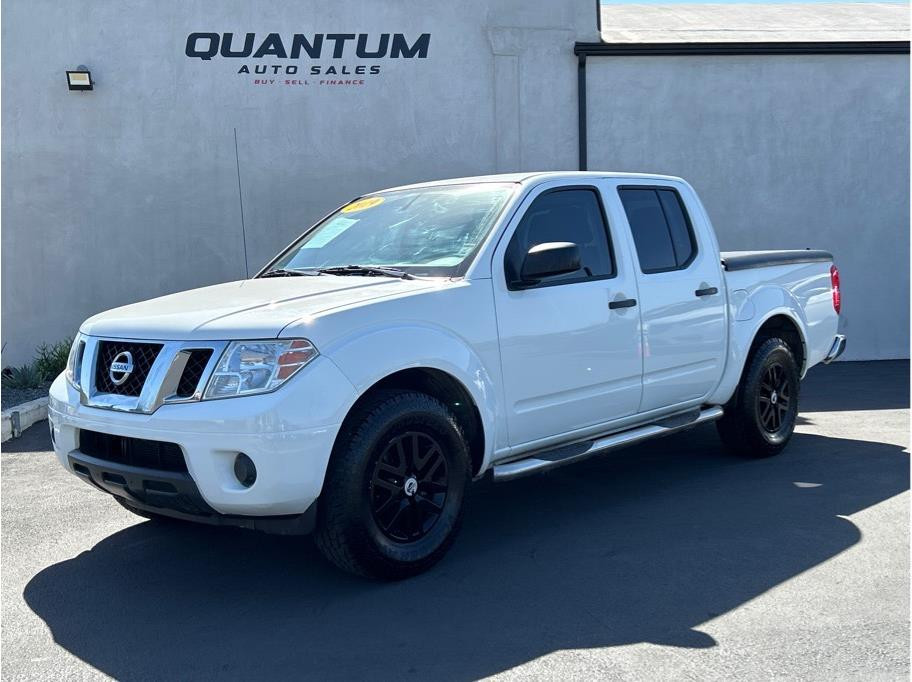 2019 NISSAN FRONTIER CREW CAB for sale in INDIO