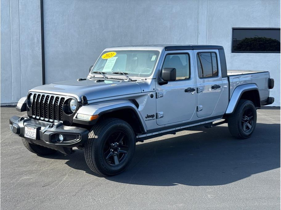 2021 JEEP GLADIATOR for sale in GARDEN GROVE