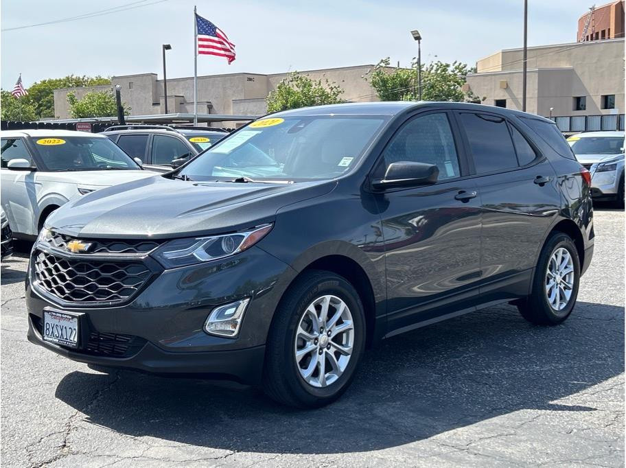 2021 CHEVROLET EQUINOX for sale in INDIO