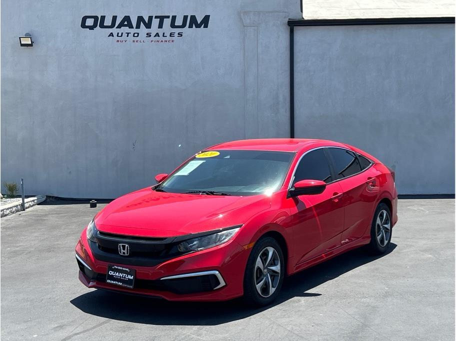 2020 HONDA CIVIC for sale in INDIO
