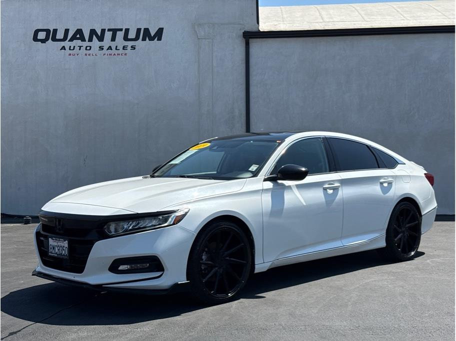 2019 HONDA ACCORD HYBRID for sale in INDIO