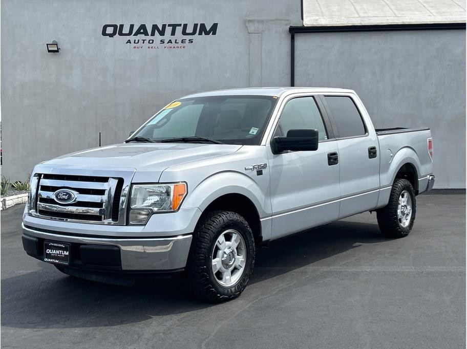 2010 FORD F150 SUPERCREW CAB for sale in INDIO