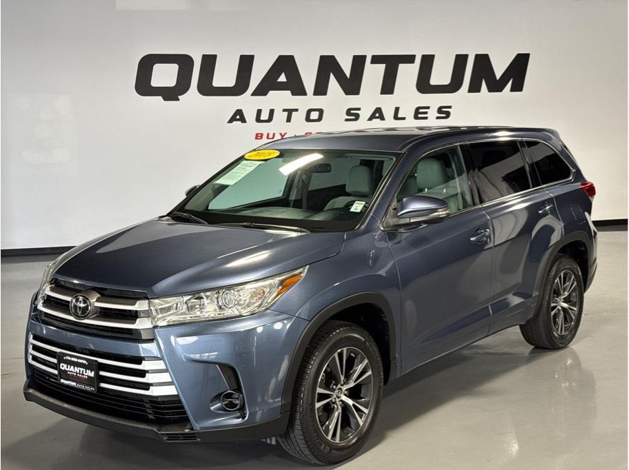 2018 TOYOTA HIGHLANDER for sale in GARDEN GROVE