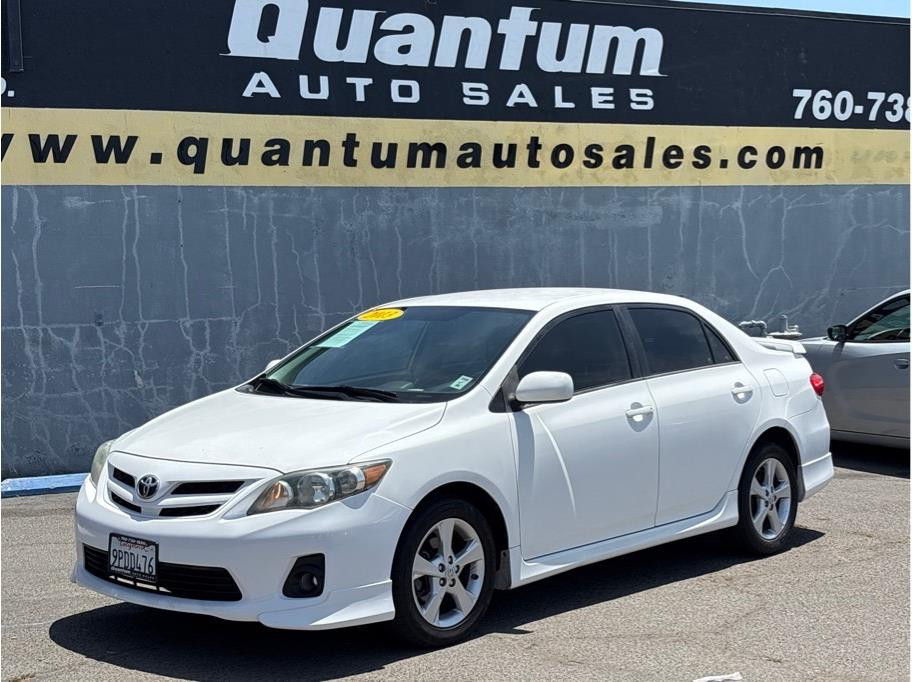 2013 TOYOTA COROLLA for sale in INDIO