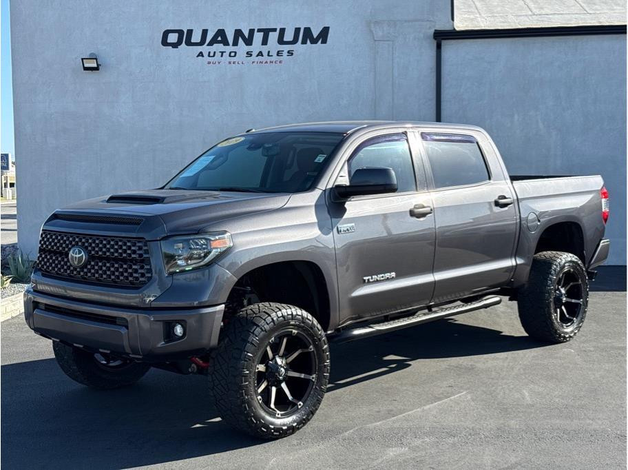 2019 TOYOTA TUNDRA CREWMAX for sale in INDIO