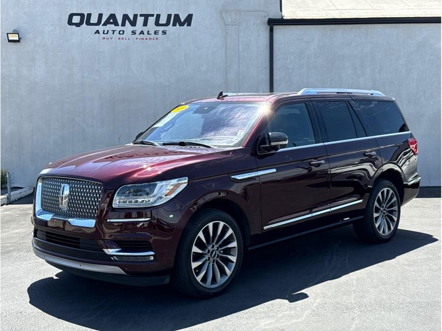 2020 LINCOLN NAVIGATOR for sale in INDIO