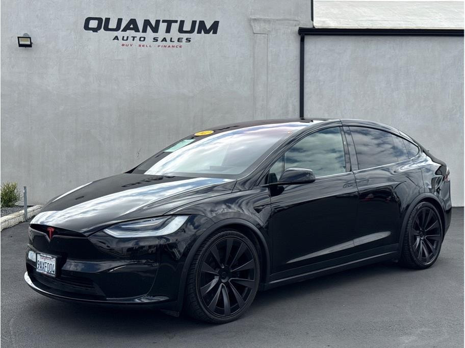 2022 TESLA MODEL X for sale in INDIO