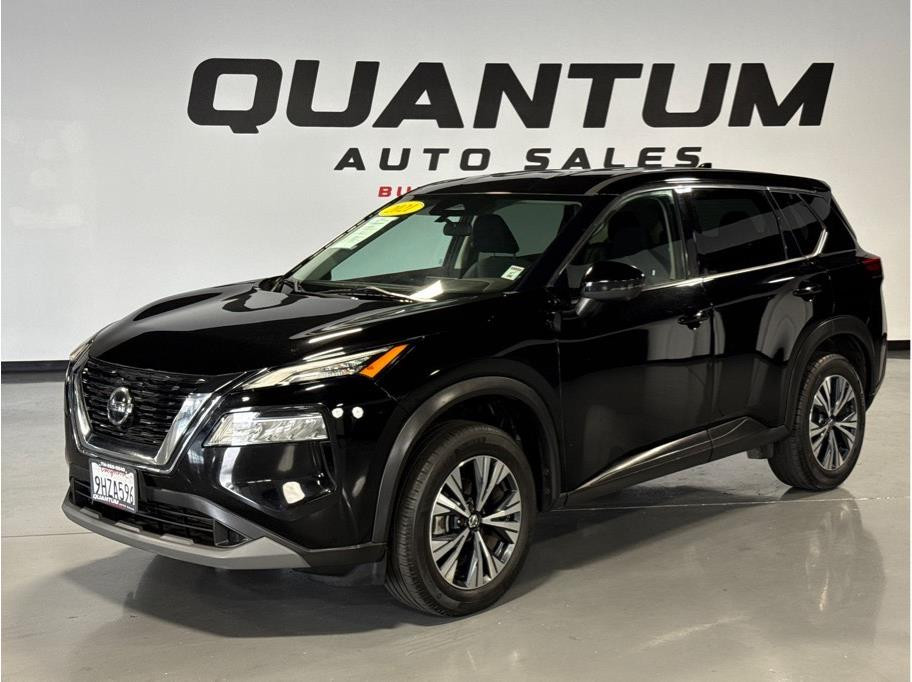 2021 NISSAN ROGUE for sale in GARDEN GROVE