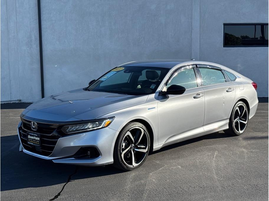 2022 HONDA ACCORD HYBRID for sale in INDIO