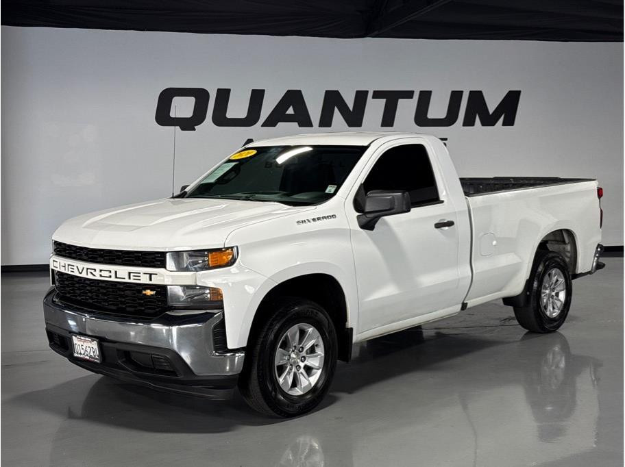 2020 CHEVROLET SILVERADO 1500 REGULAR CAB for sale in GARDEN GROVE