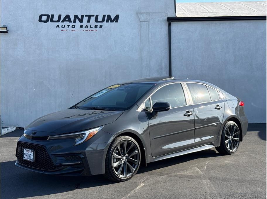 2023 TOYOTA COROLLA for sale in INDIO