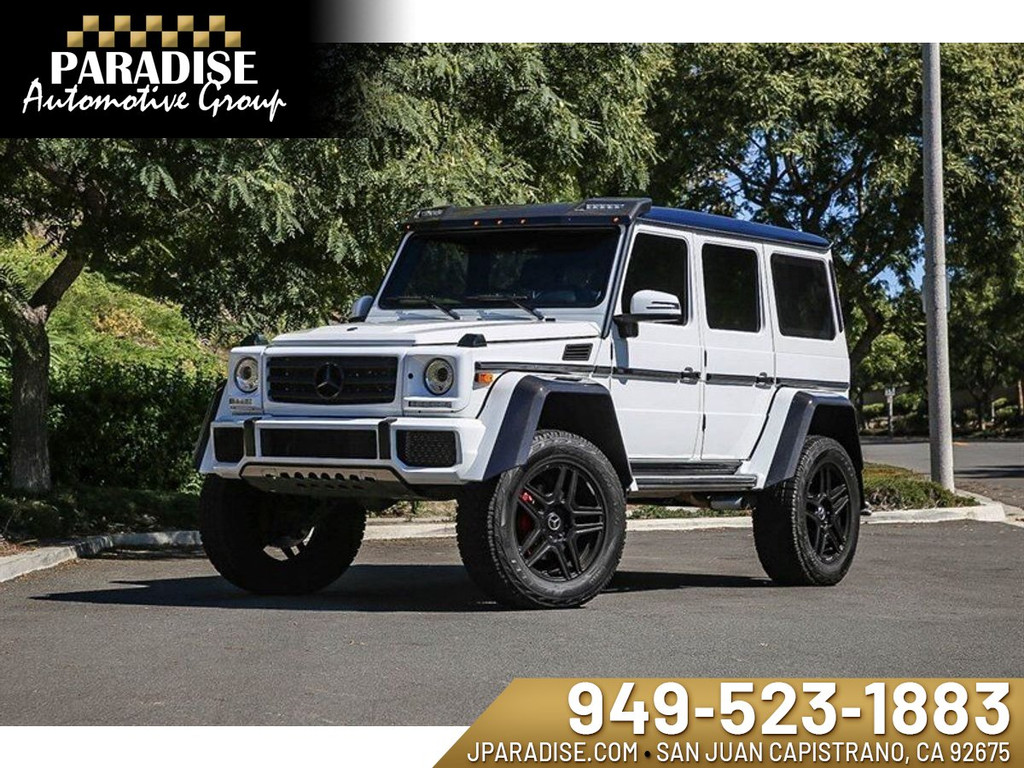 2018 MERCEDES-BENZ G-CLASS for sale in SAN JUAN CAPISTRANO
