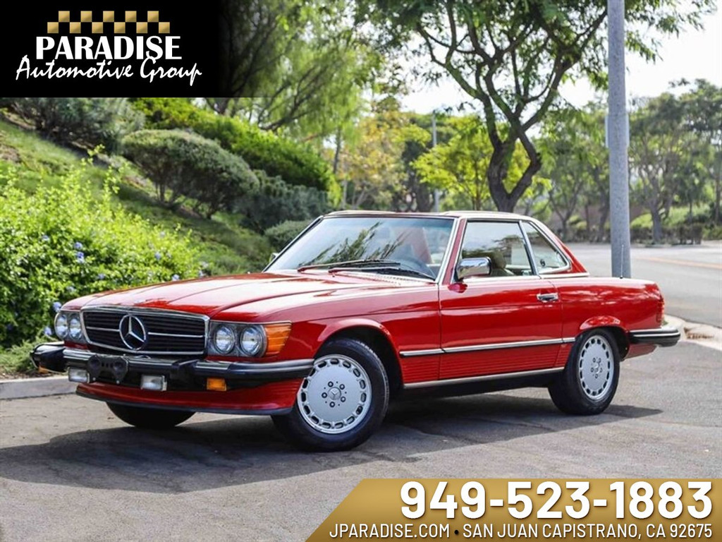 1988 MERCEDES-BENZ 560-CLASS for sale in SAN JUAN CAPISTRANO