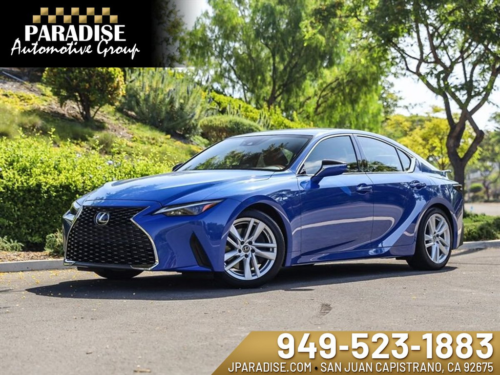 2021 LEXUS IS 300 for sale in SAN JUAN CAPISTRANO