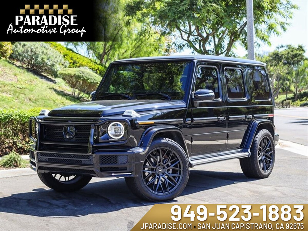 2019 MERCEDES-BENZ G-CLASS for sale in SAN JUAN CAPISTRANO