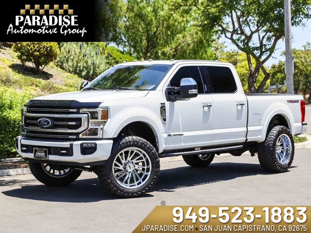 2021 FORD F-350 SUPER DUTY for sale in SAN JUAN CAPISTRANO