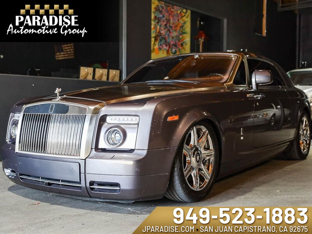 2010 ROLLS-ROYCE PHANTOM COUPE for sale in SAN JUAN CAPISTRANO