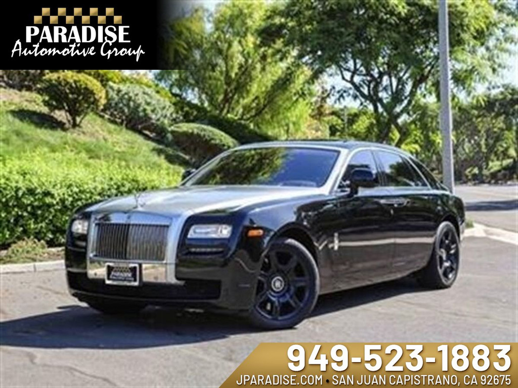 2011 ROLLS-ROYCE GHOST for sale in SAN JUAN CAPISTRANO