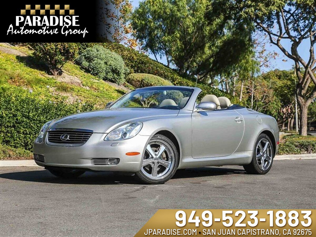 2003 LEXUS SC 430 for sale in SAN JUAN CAPISTRANO