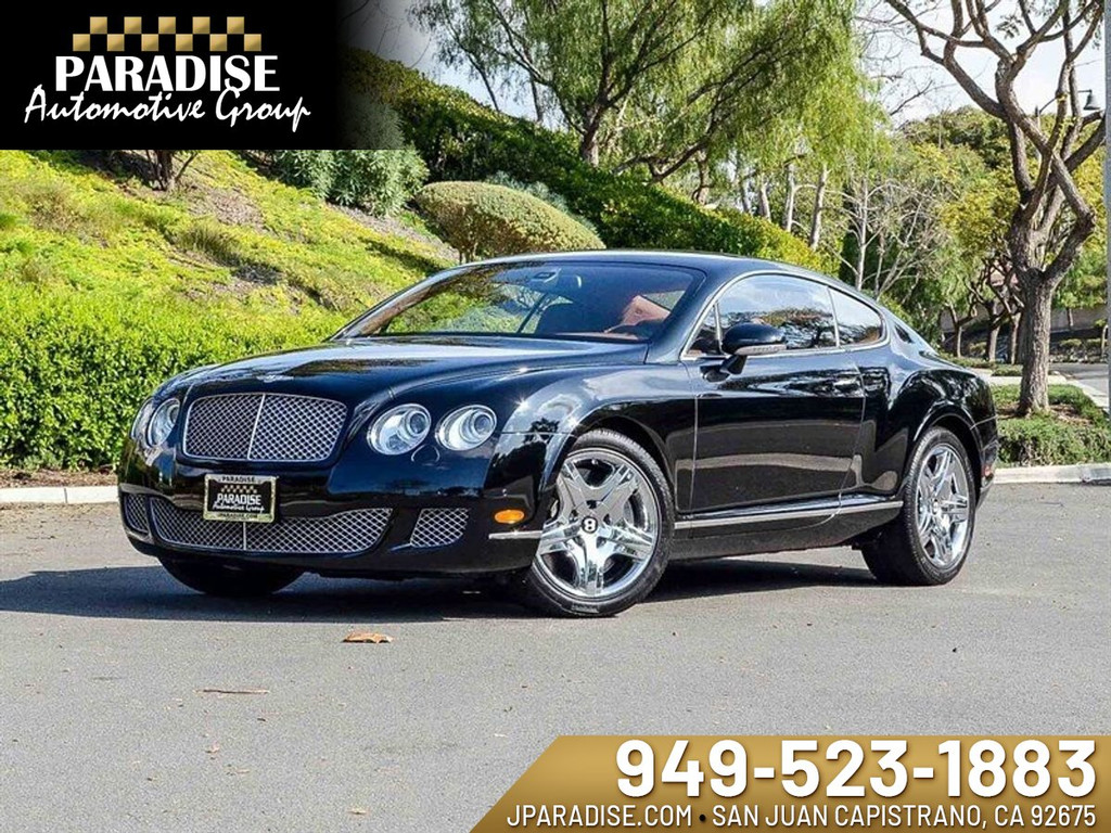 2009 BENTLEY CONTINENTAL for sale in SAN JUAN CAPISTRANO