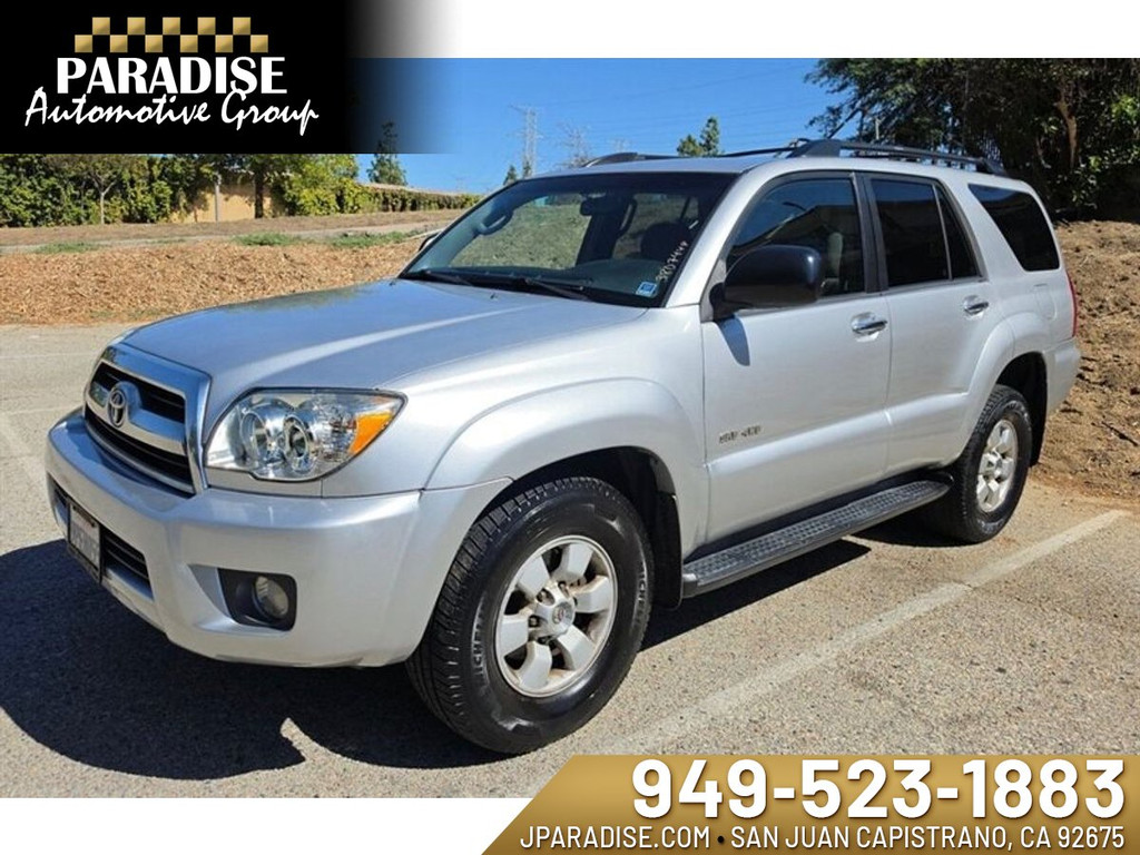 2008 TOYOTA 4RUNNER for sale in SAN JUAN CAPISTRANO