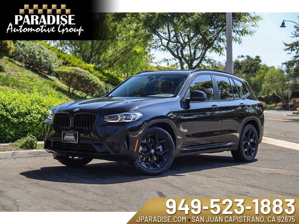 2022 BMW X3 for sale in SAN JUAN CAPISTRANO