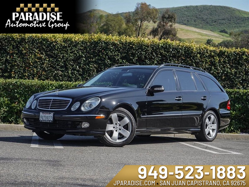 2005 MERCEDES-BENZ E-CLASS for sale in SAN JUAN CAPISTRANO