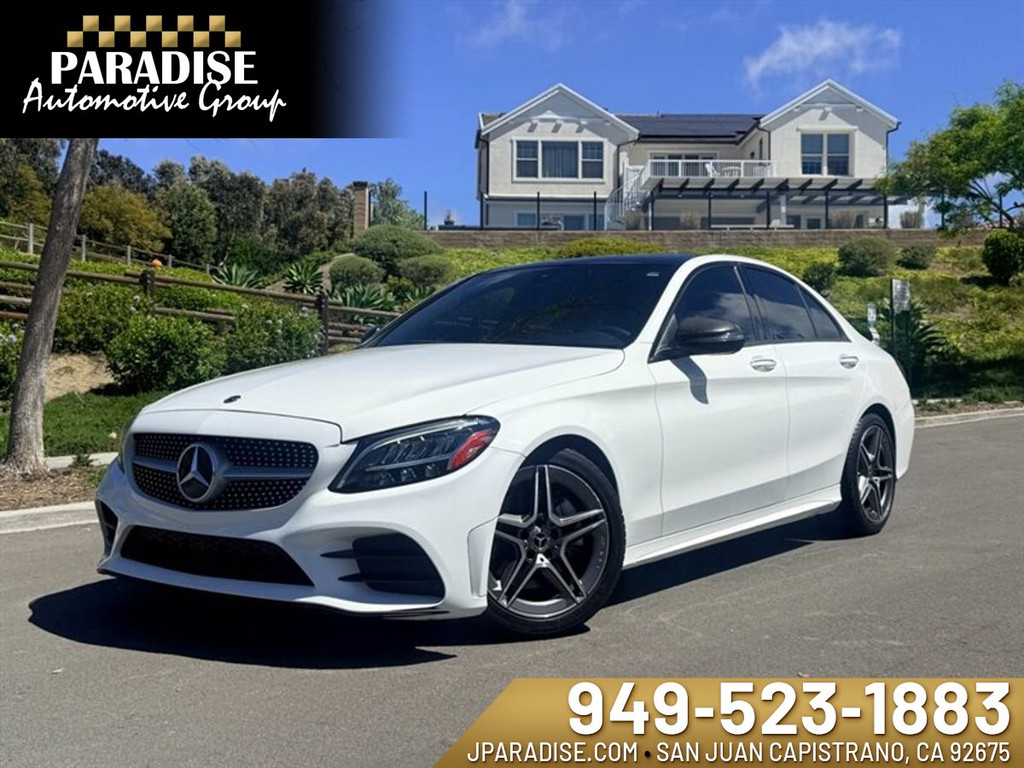 2021 MERCEDES-BENZ C-CLASS for sale in SAN JUAN CAPISTRANO