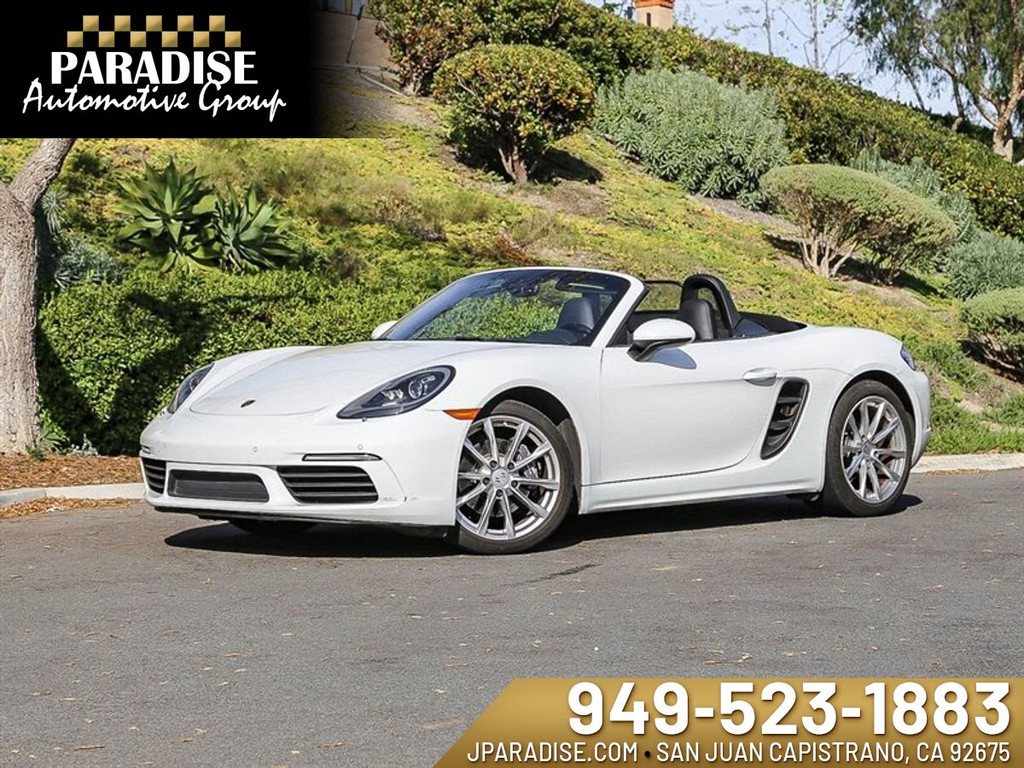 2019 PORSCHE 718 BOXSTER for sale in SAN JUAN CAPISTRANO