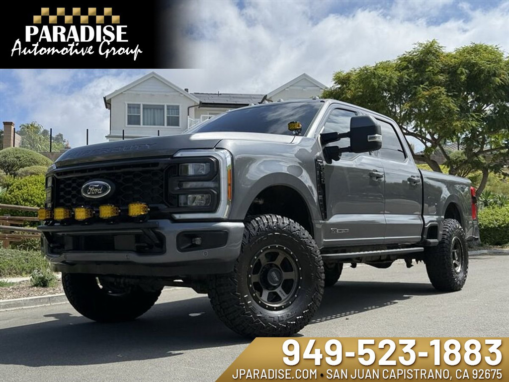 2023 FORD F-350 SUPER DUTY for sale in SAN JUAN CAPISTRANO