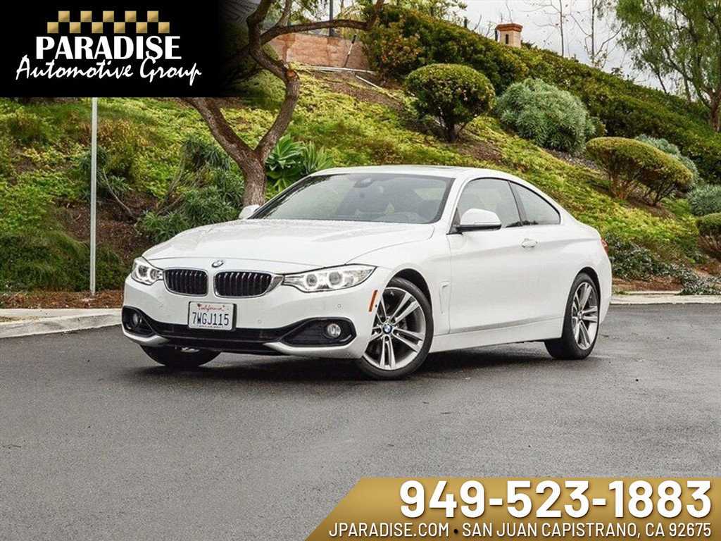 2017 BMW 4 SERIES for sale in SAN JUAN CAPISTRANO